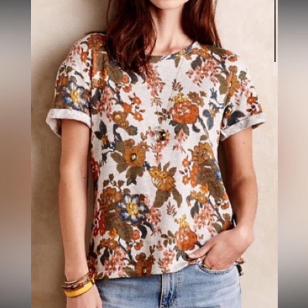Anthropologie Saturday Sunday Rosewood Pullover